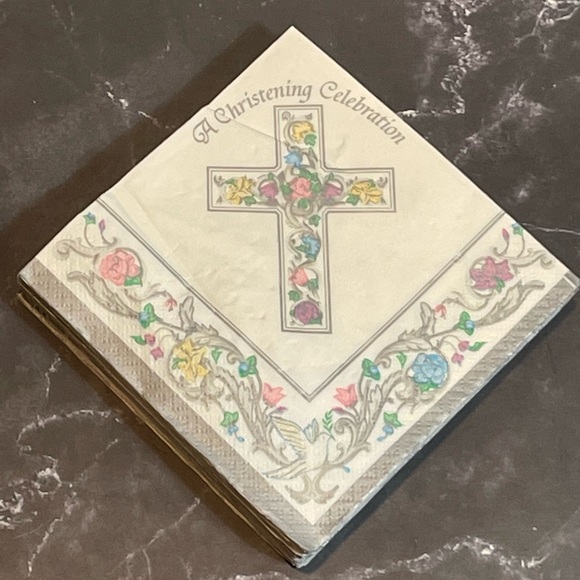 Christening Party Decorations - Picture 7 of 10